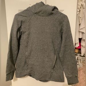 grey lululemon jacket
